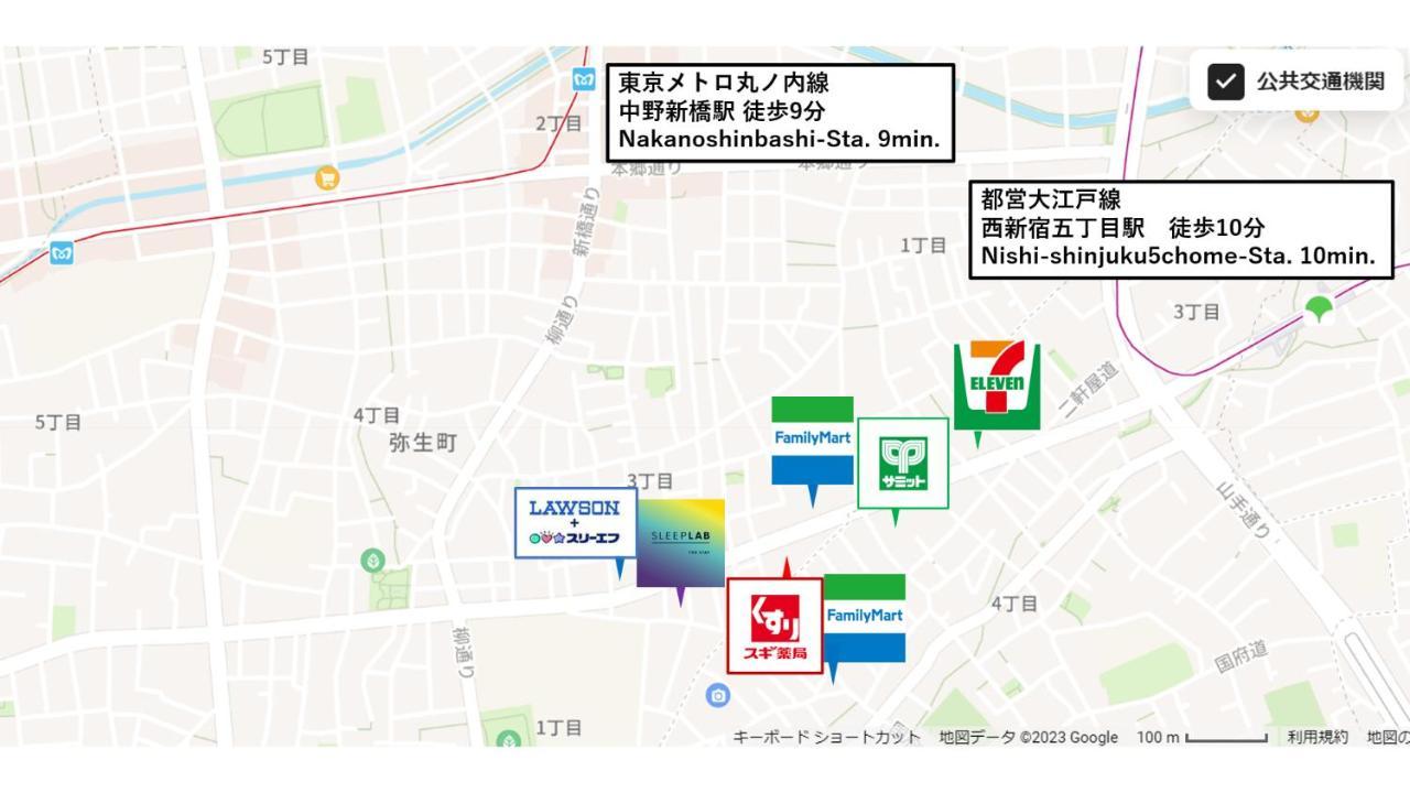 Sleeplab The Stay 西新宿annex【睡眠特化型ホテル】 Tokyo Ngoại thất bức ảnh